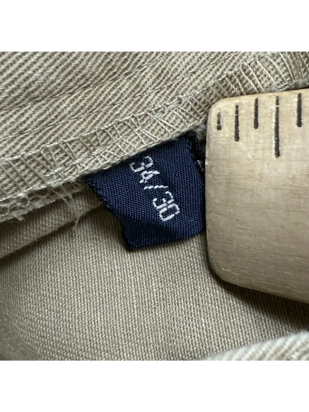 Polo Ralph Lauren Pants Mens 34x30 Beige Classic Fit Pleated Polo Chino Preppy